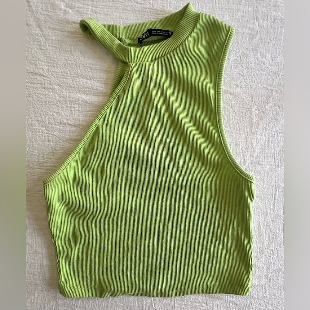 Zara One Shoulder Top